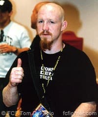 Portrait of Mikey Burnett