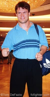 Portrait of Oleg Taktarov