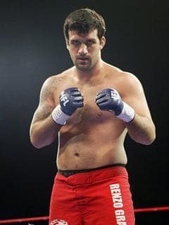 Portrait of Rolles Gracie Jr.