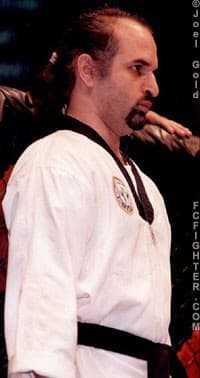 Portrait of Saeed Hosseini