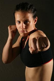 Portrait of Shayna Baszler