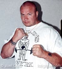 Portrait of Tony Halme