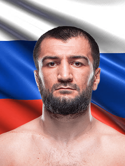 Portrait of Abubakar Nurmagomedov