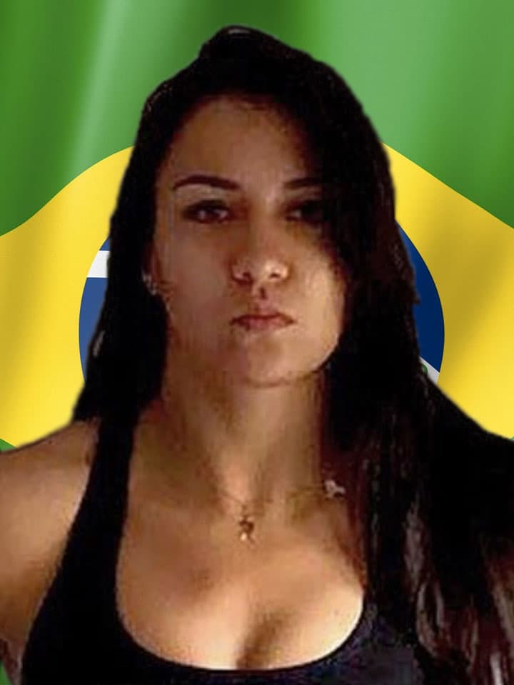 Portrait of Amanda Ribas