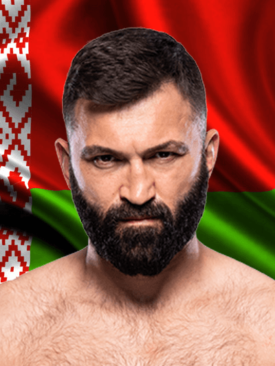 Portrait of Andrei Arlovski
