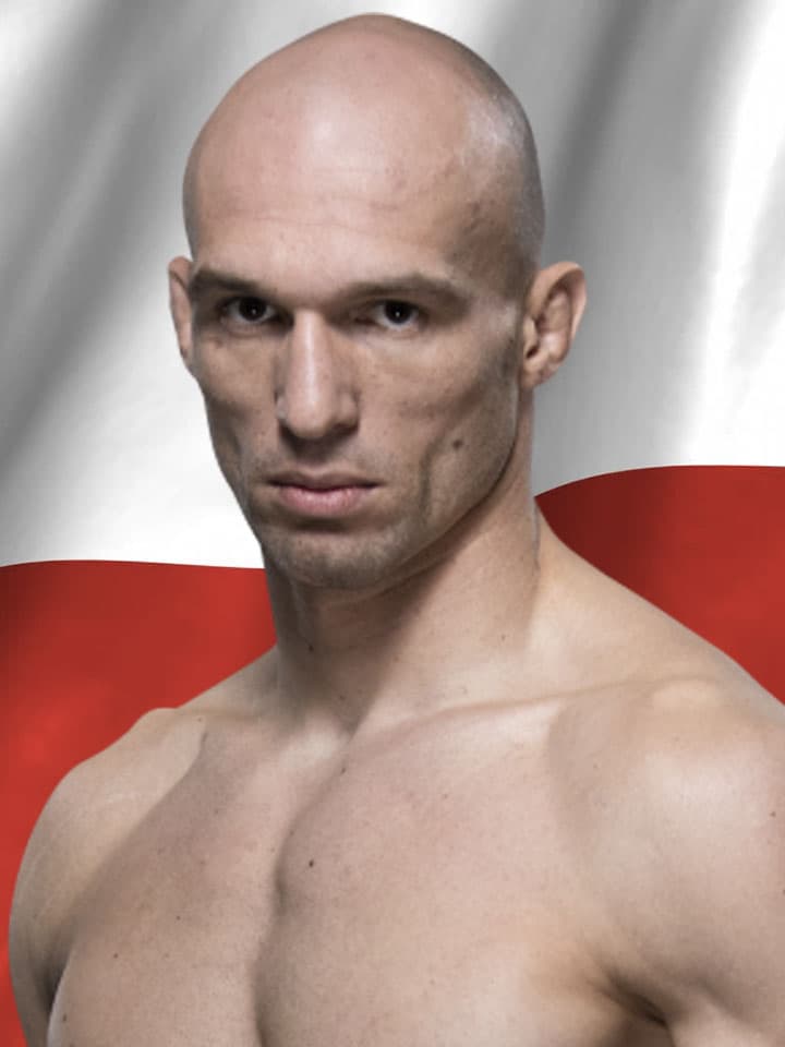 Portrait of Bartosz Fabinski