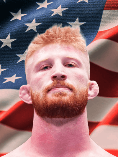 Portrait of Bo Nickal