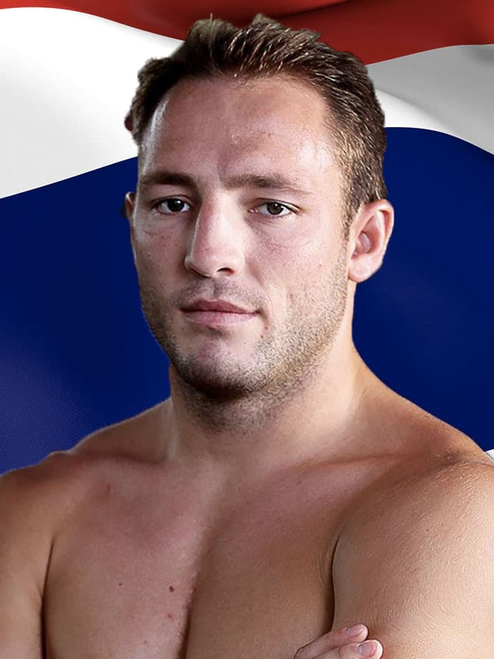 Portrait of Bradley Riddell