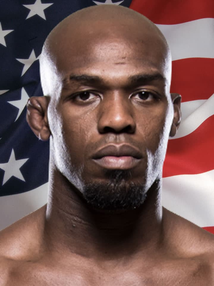 Portrait of Jon Jones