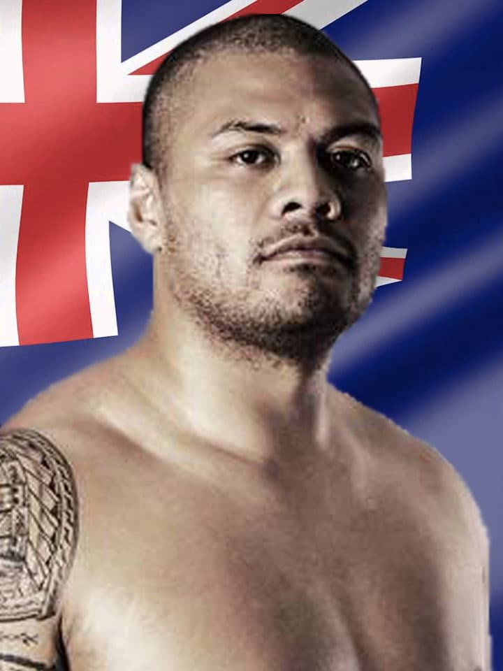 Portrait of Justin Tafa