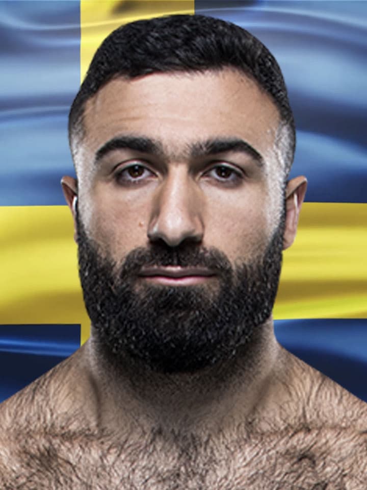 Portrait of Rostem Akman
