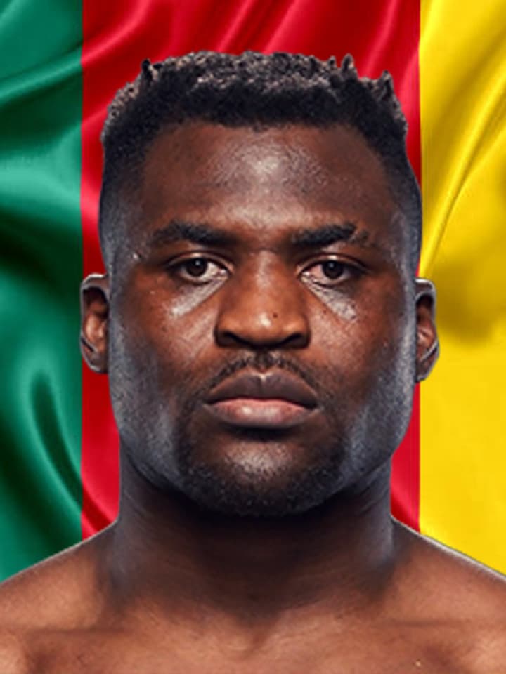 Portrait of Francis Ngannou