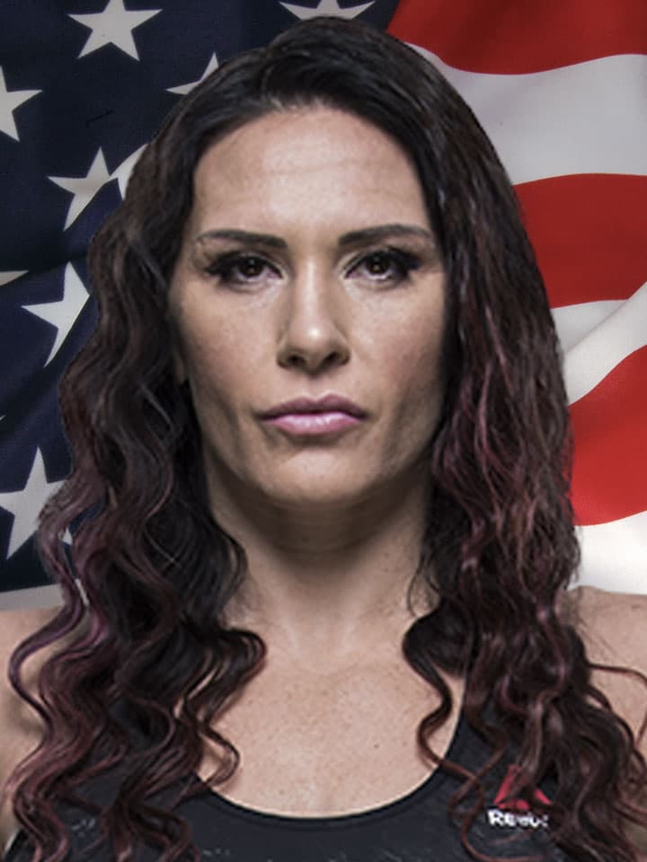 Portrait of Cat Zingano