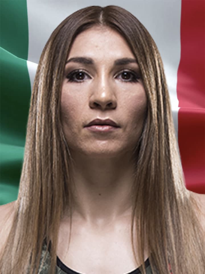 Portrait of Irene Aldana