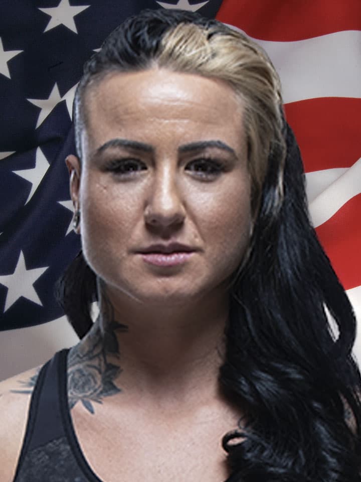 Portrait of Ashlee Evans-Smith