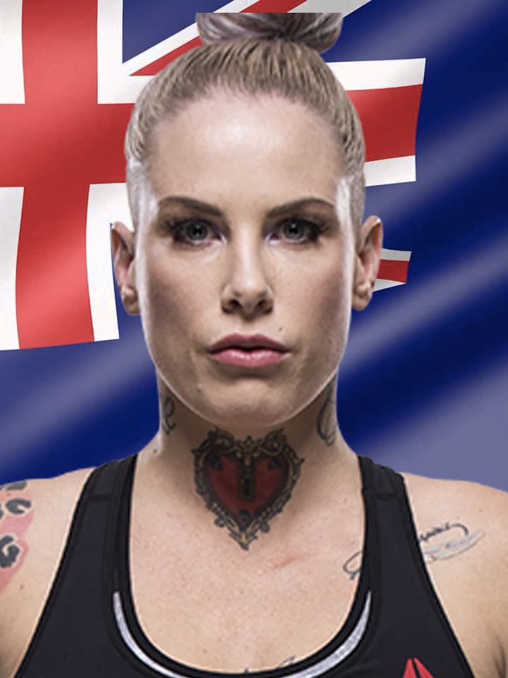 Portrait of Bec Rawlings