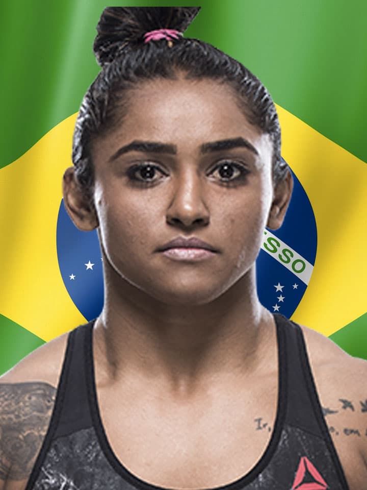 Portrait of Viviane Pereira