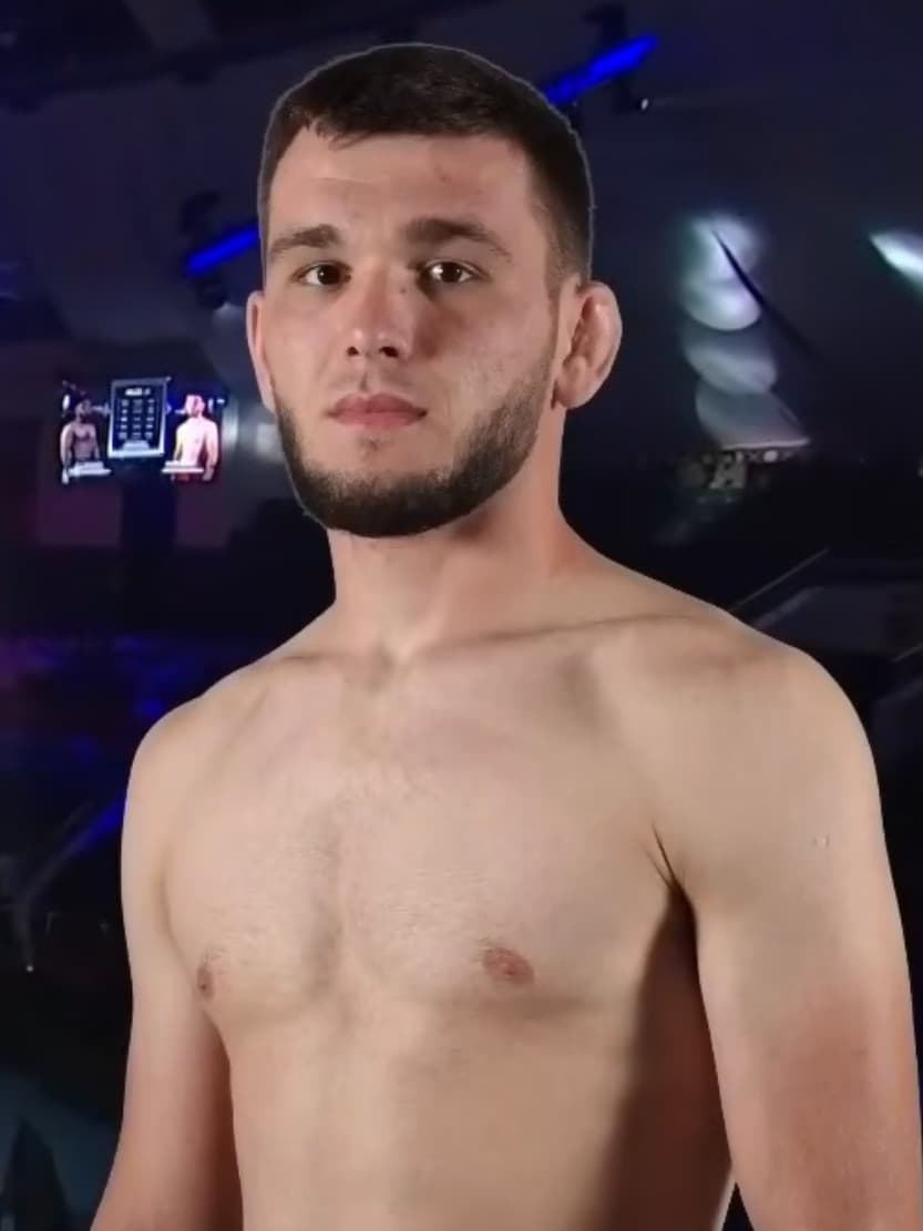 Portrait of Magomed Abdulkhalidov