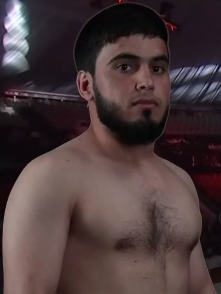 Portrait of Ramazan Taimakhanov