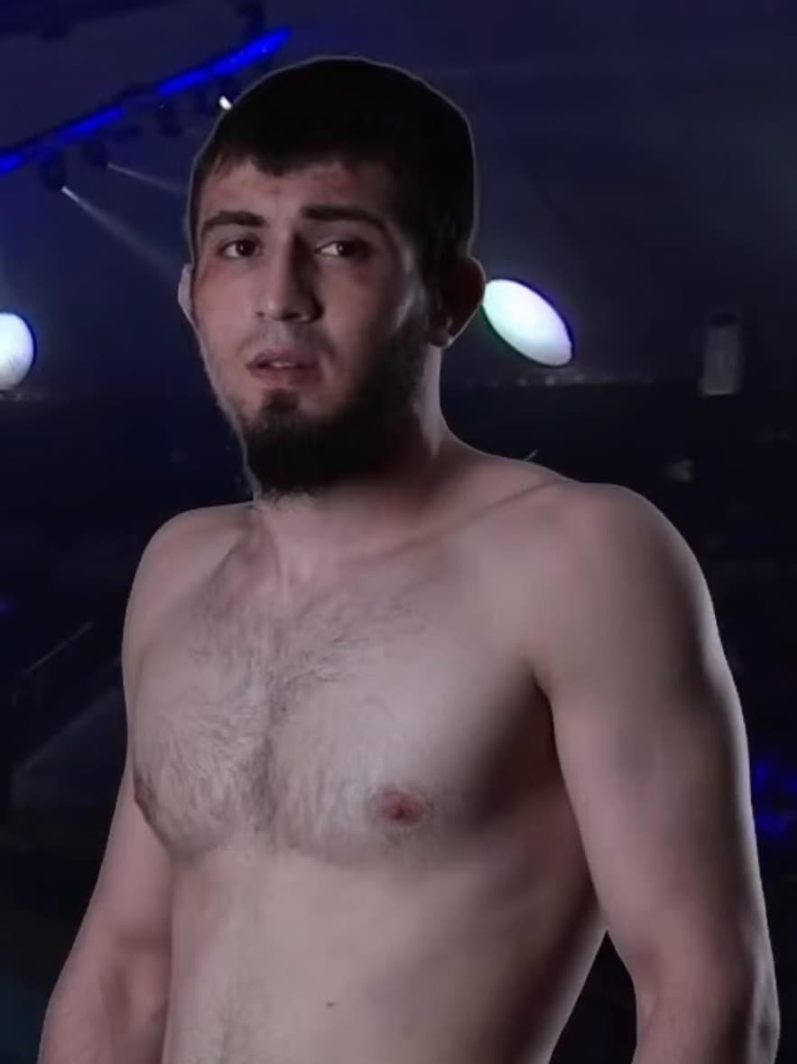 Portrait of Turpal Khasuev