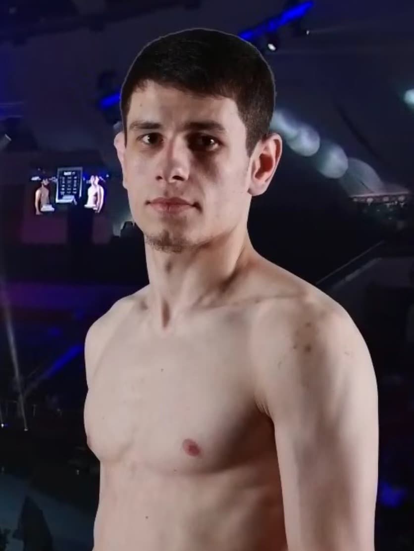 Portrait of Tamerlan Arsakhanov