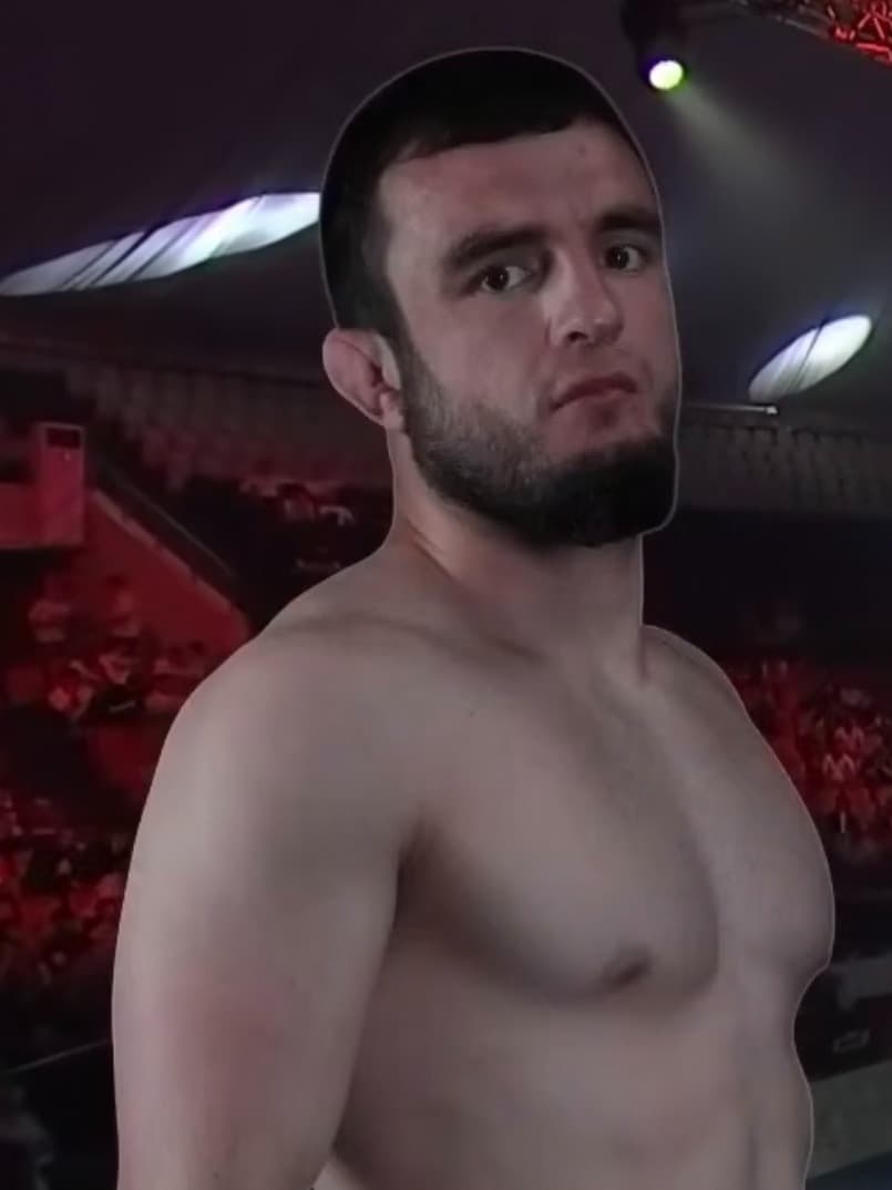 Portrait of Magomed Mahtimagomedov