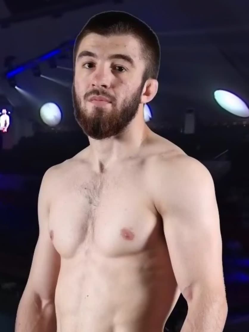 Portrait of Abdulmalik Siriev