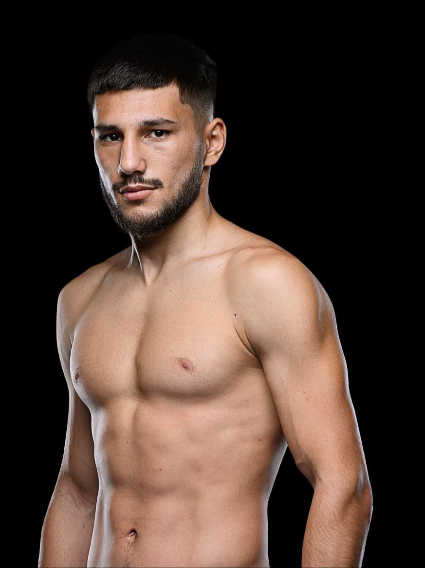 Portrait of Elvin Mammadov