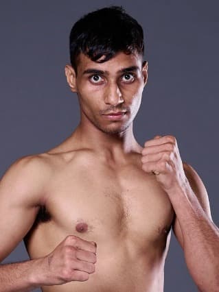 Portrait of Dinesh Nain