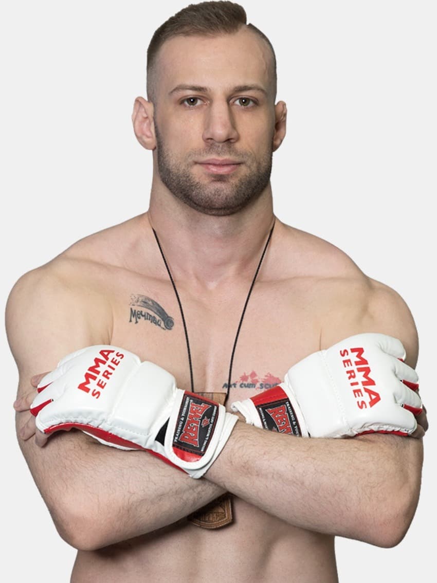 Portrait of Oleg Belozerov
