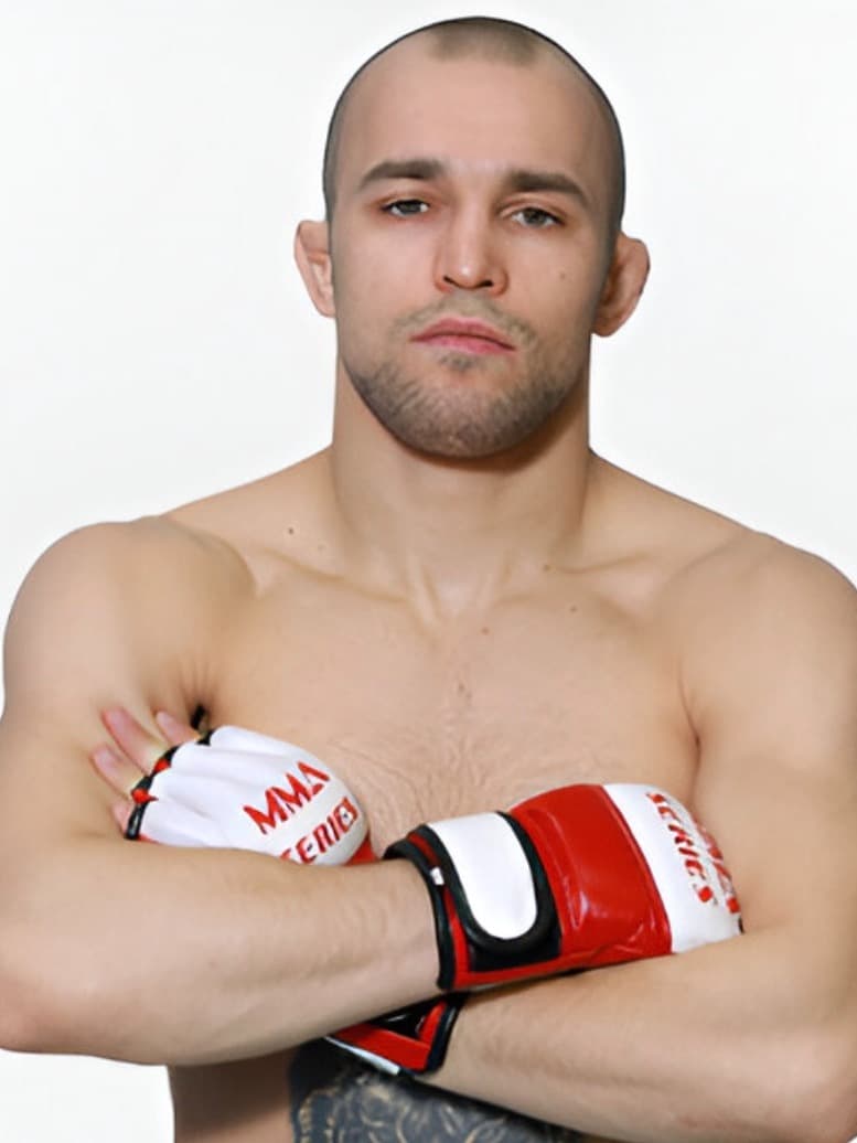 Portrait of Nikita Barkhatov