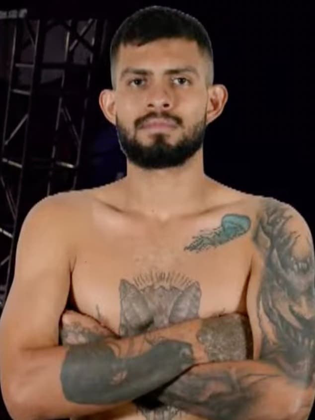 Portrait of Victor Álvarez