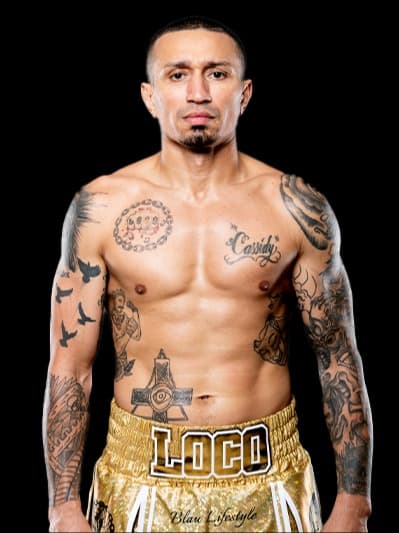 Portrait of Tony Loco Soto