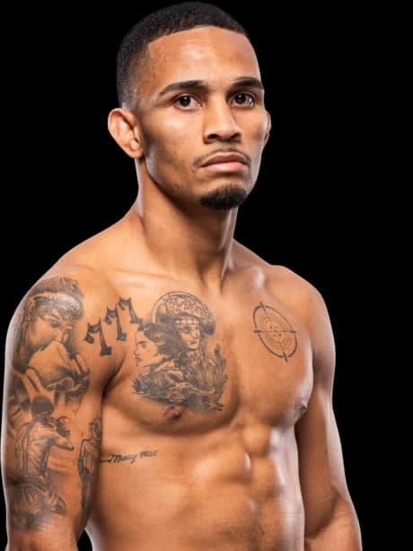 Portrait of Andre Lima