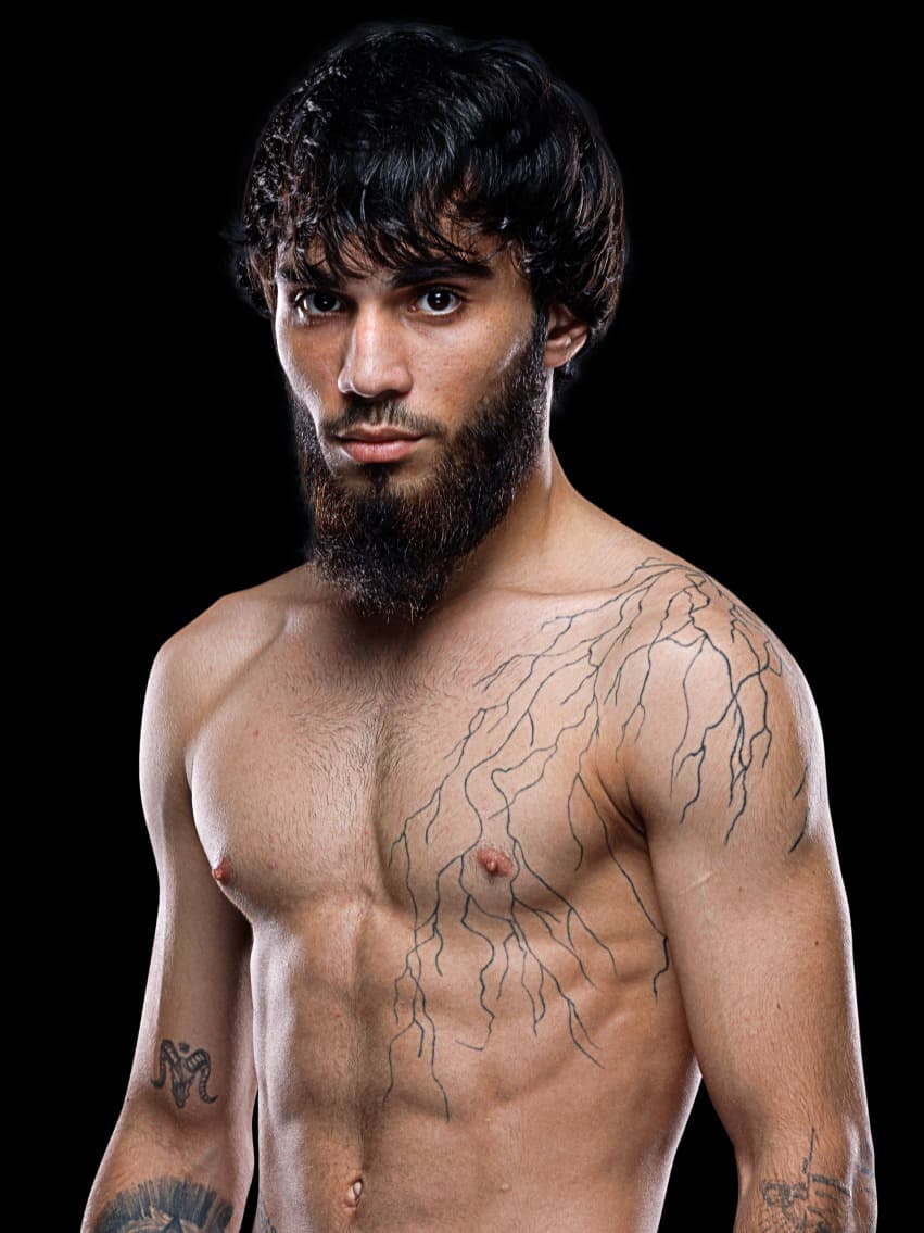 Portrait of Nihad Taghizade