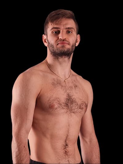 Portrait of Cristian Brinzan