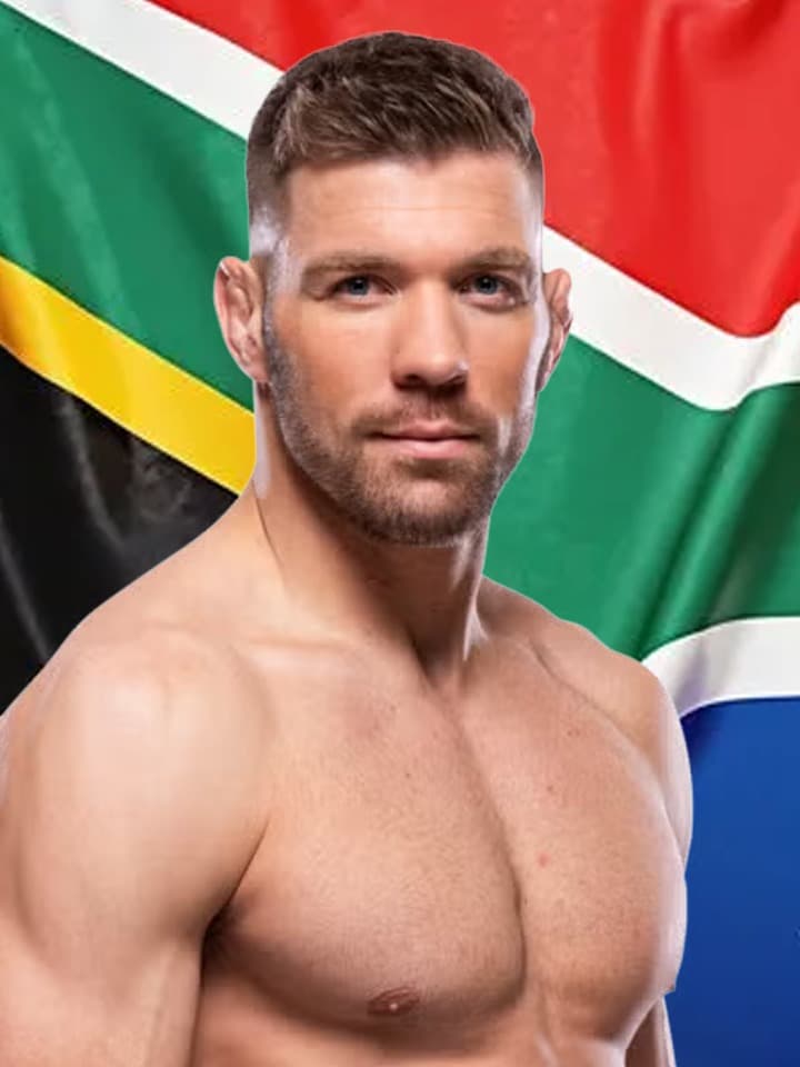 Portrait of Dricus Du Plessis