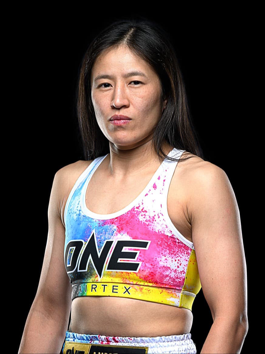 Portrait of Joanne La