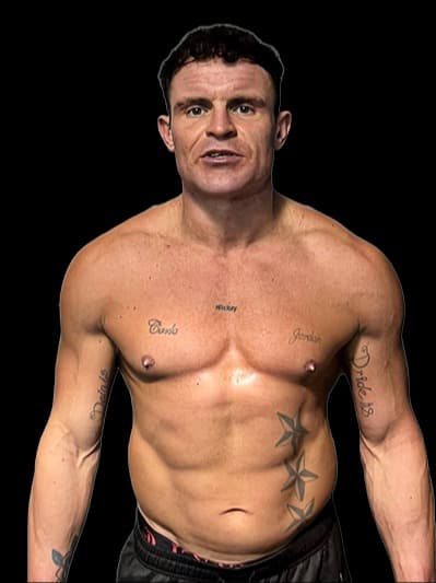 Portrait of Danny Wall