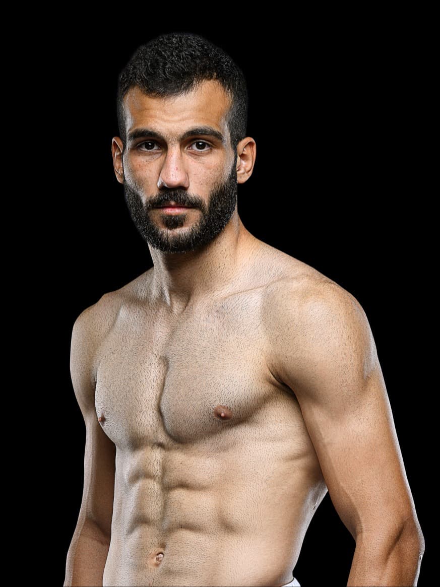 Portrait of Babak Solouki