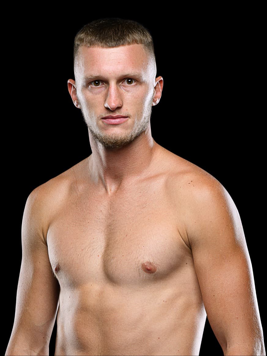 Portrait of Denis Dotsenko