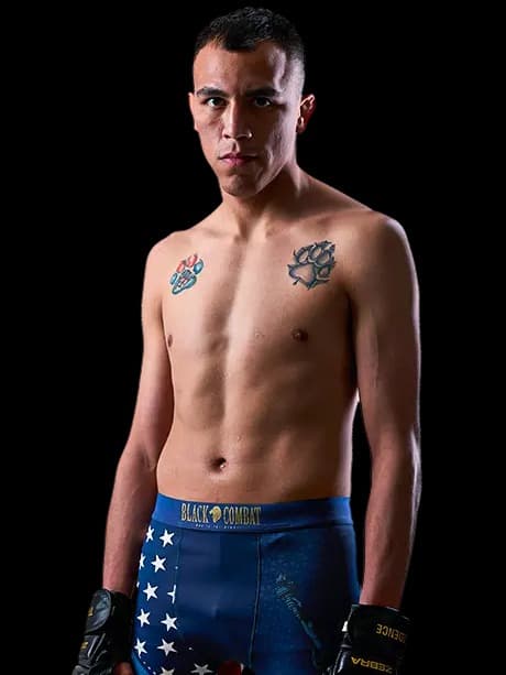 Portrait of Isiah Torres