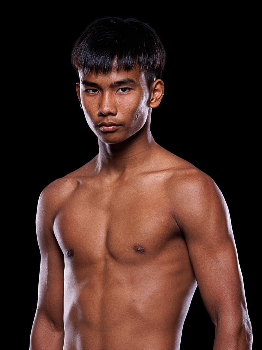 Portrait of Brucelee Sor Boonmeerit