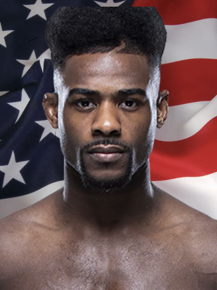Portrait of Aljamain Sterling