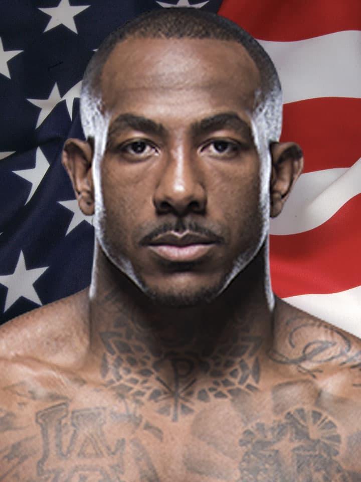 Portrait of Khalil Rountree