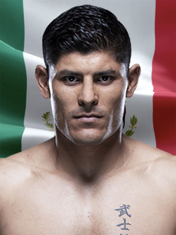 Portrait of Hector Campos