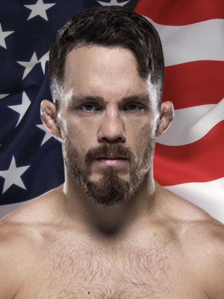 Portrait of Jake Ellenberger