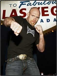 Portrait of Keith Jardine