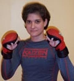 Portrait of Kristen Trull