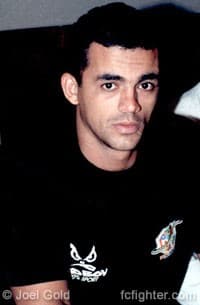Portrait of Milton Bahia